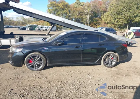 2019 Acura Tlx Tech A-Spec Pkgs из США, поврежденный, VIN 19UUB2F69KA006865